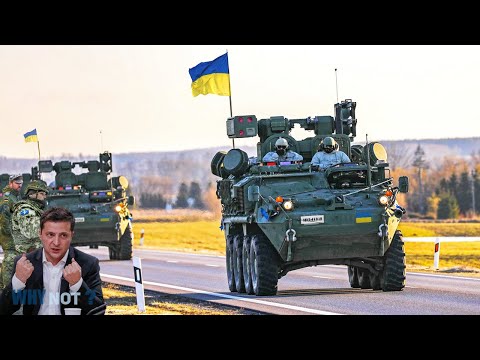 America's Stryker A1 IM-SHORAD Arrives In Ukraine