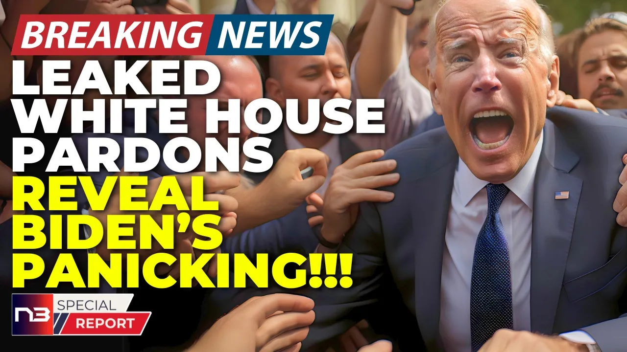 🚨BREAKING: Biden's About To Pardon EVERYONE And The List Of Names Will Make Your Jaw Literally DROP