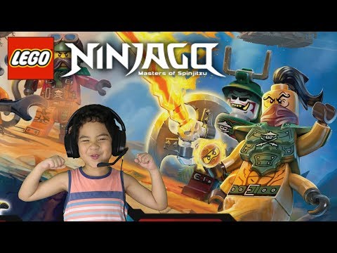The Lego Ninjago games - gameplay for kids