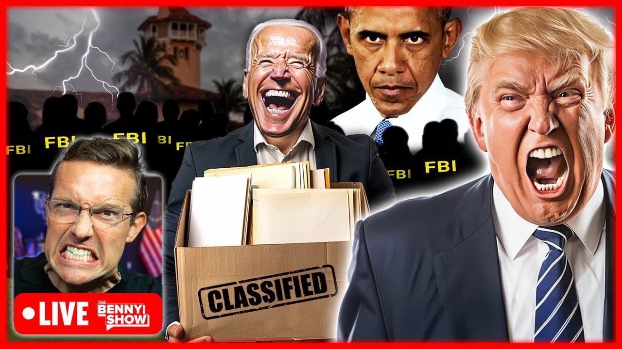 🚨BOMBSHELL: Biden Had PALLETS Of Classified Docs SENT To Mar-A-Lago Before FBI Raid! Trump Was SETUP