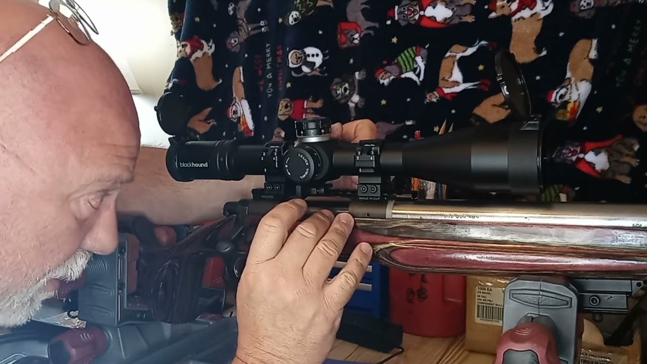 300 RUM Carbon Ring, And Mounting A Scope