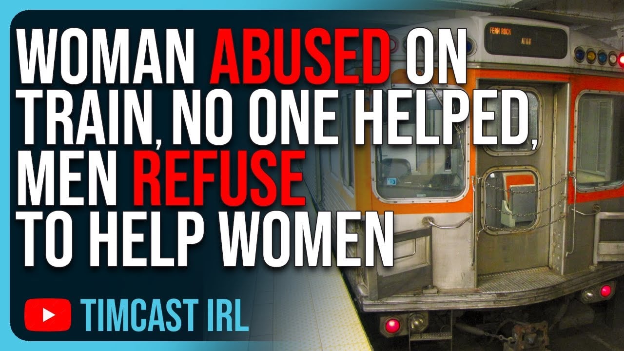 Woman ABUSED On Train, NO ONE HELPED, Men Refuse To Help Women