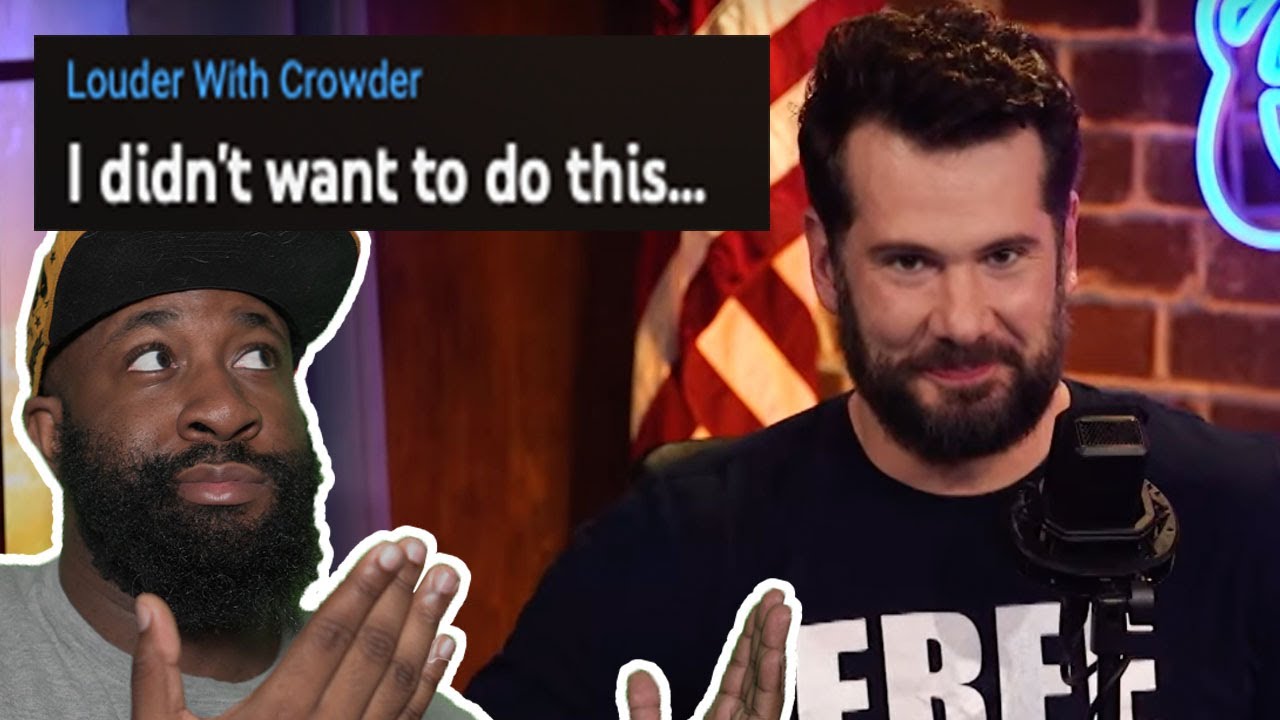 Steven Crowder RESPONDS... to a response | Live OBJECTIVE breakdown (YoungRippa59)