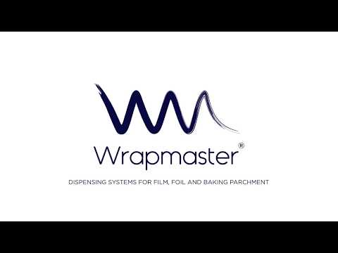 Introducing the new Wrapmaster 4500 Foodservice dispenser...