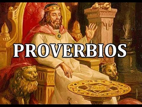 (20) - PROVERBIOS DE SALOMÓN  - LA BIBLIA EN AUDIO