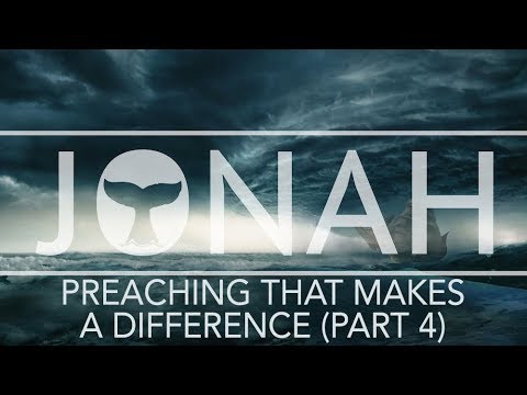 Jonah: Preaching that Makes a Difference | Pastor Roger Jimenez, VBC
