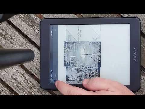 Likebook Mars 7.8inch Android 6.0 E-ink Tablet