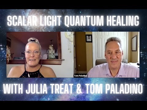 QUANTUM HEALING SCALAR LIGHT W/TOM PALADINO