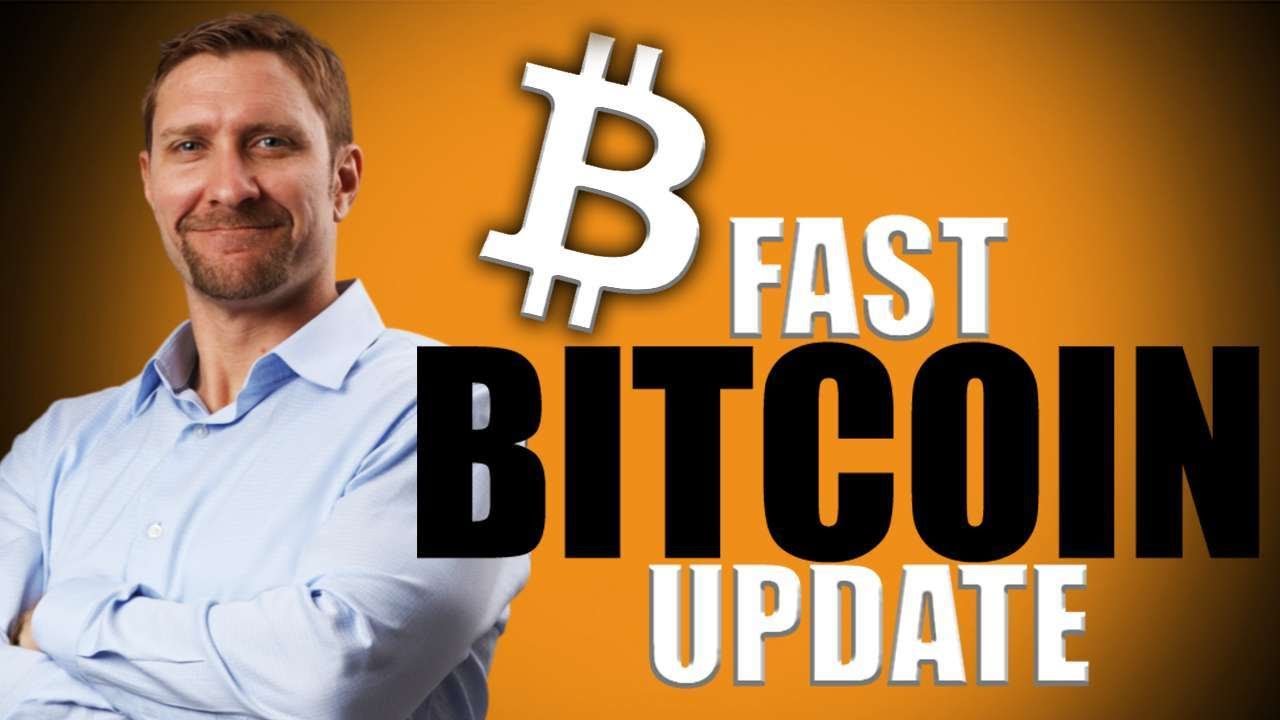 BITCOIN GOT THE MOVE!!!  WHAT NOW!!