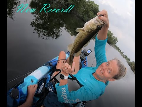 New Lake, New Fish , New Record, Great Day.
