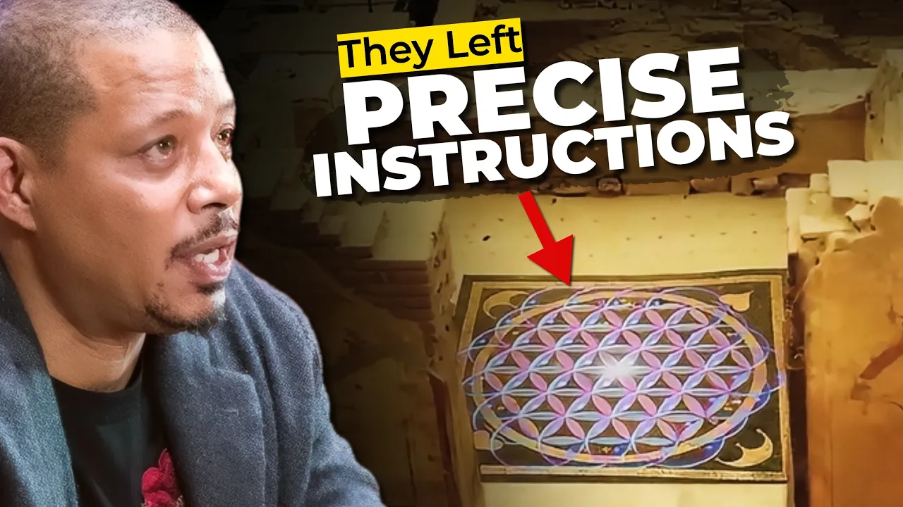 Terrence Howard Talks About a 6000-Year-Old Secret  -  I also never knew Howard was such a well-studied quantum physicist