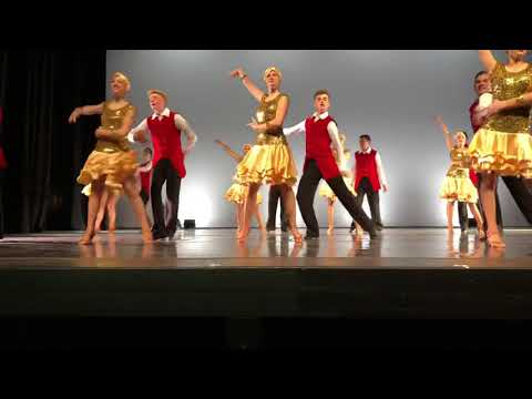 THE GREATEST SHOWMAN LATIN MEDLEY BY Tuacah Ballroom WOW!!!!