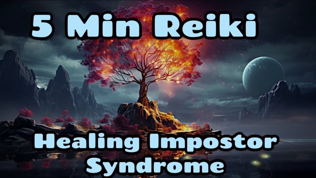 Reiki✨ Healing Impostor Syndrome / 5 Minute Session / Healing Hands Series ✋✨🤚