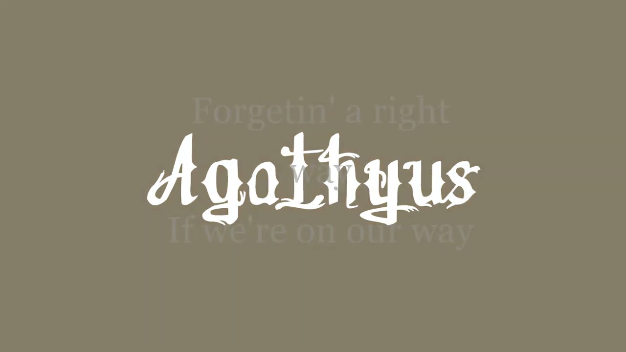 Agathyus ¬ Black Highway (official lyric audio)
