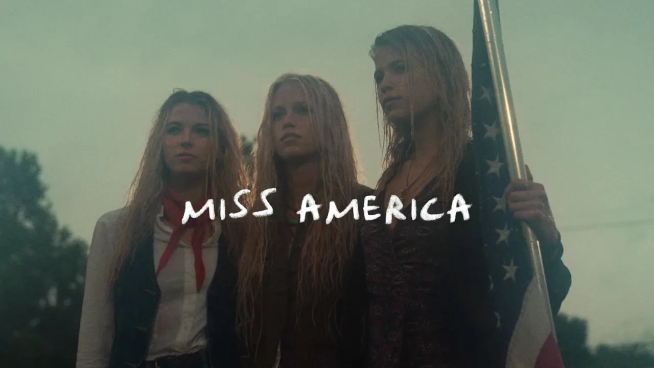 The Castellows - Miss America (Lyric Video)
