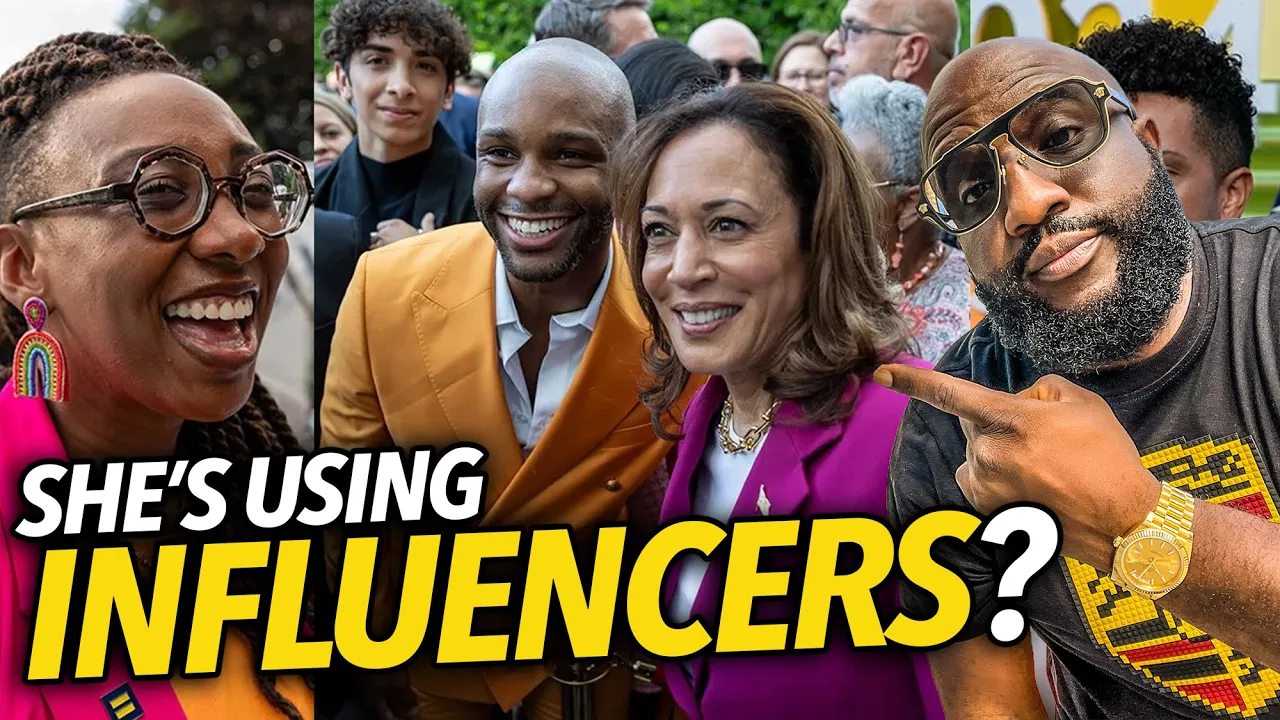 Kamala Harris Is Spending Millions On Influencers, Telling Them What To Say, Giving Talking Points 🤔