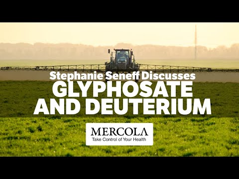 Glyphosate and Deuterium- Interview with Stephanie Seneff