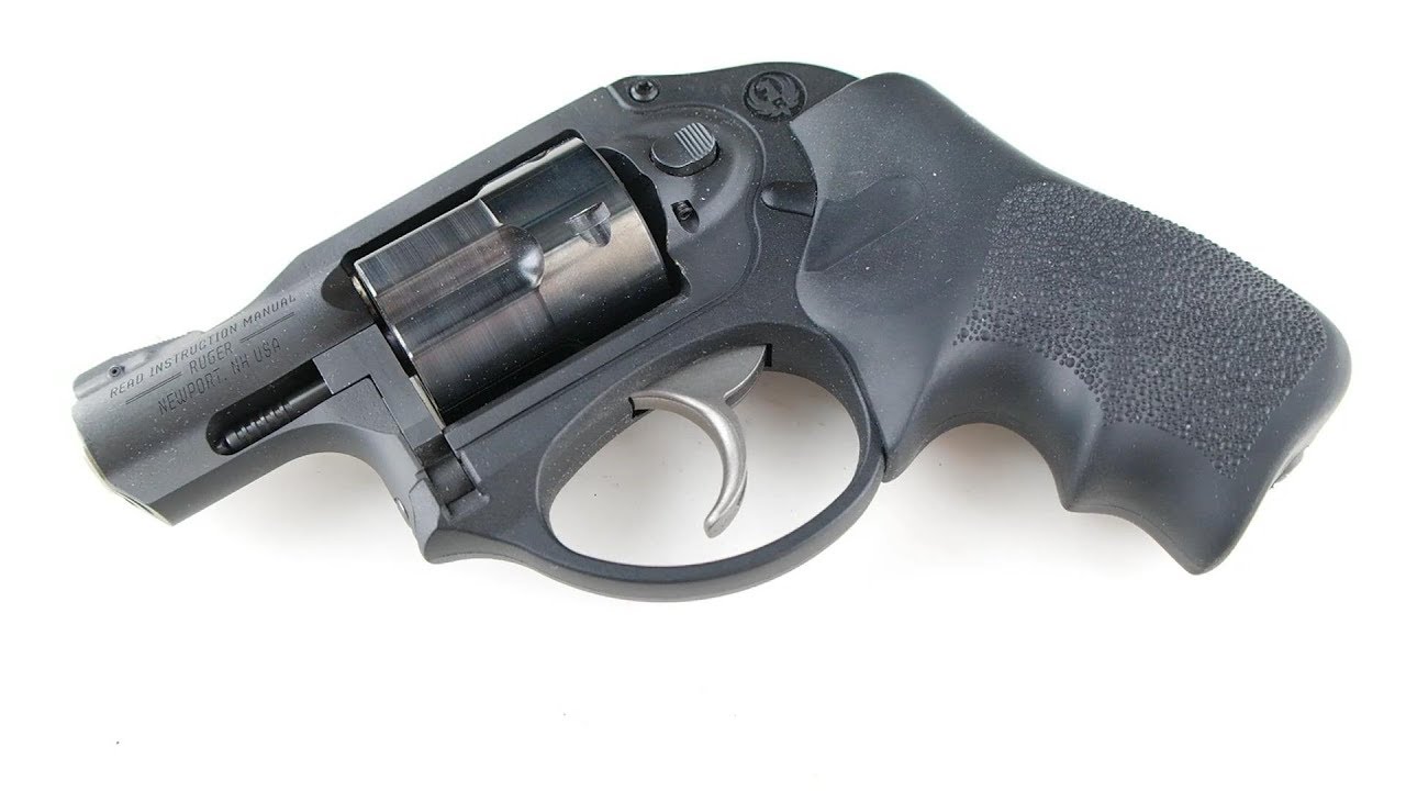 Ruger LCR 9mm Revolver in Man v Handgun
