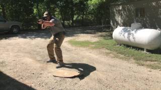 Carbine Shooting- Movement & Footwork