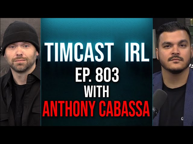 Timcast IRL - Hunter WALKS As Trump Faces 100 Years In Jail w/Anthony Cabassa