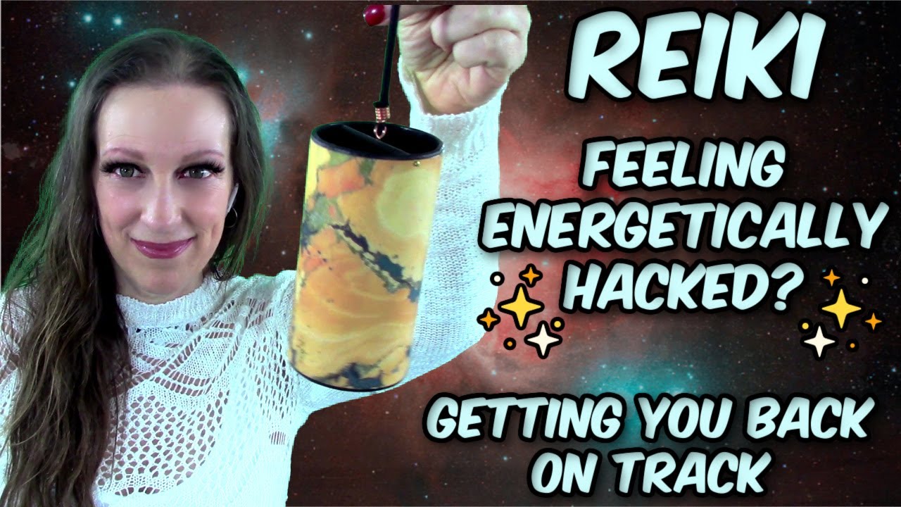 Reiki l Recover From Low Energy &  Draining Outside Influences l Stress Worry  Anxiety Fear & EMF