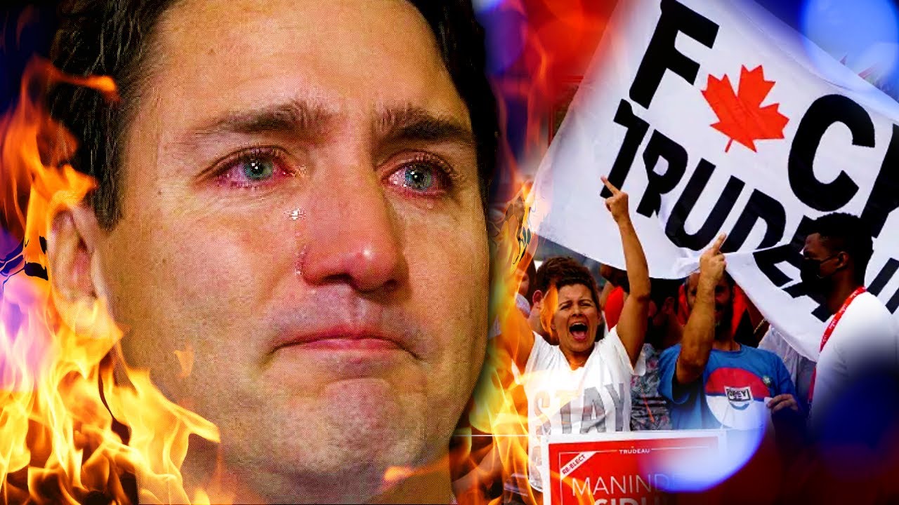 TRUDEAU IS IMPLODING!!!