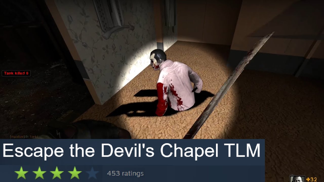 L4D2 custom map: Escape the Devil's Chapel