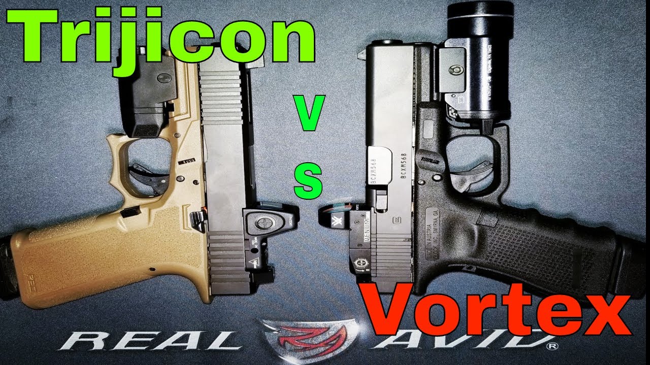 Trijicon RMR VS  Vortex Venom or Both?
