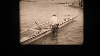 Outrigger canoe racing   circa 1950