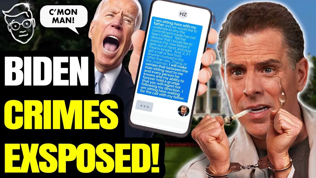 New Smoking Gun Biden CRIME Evidence Uncovered | Joe May Be Forced To RESIGN
