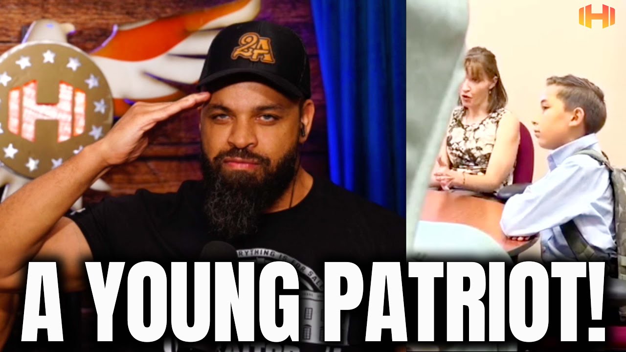 Woke School REMOVES 12 Year Old Patriot from Class for Gadsden Don’t Tread on Me Flag (Hodgetwins)