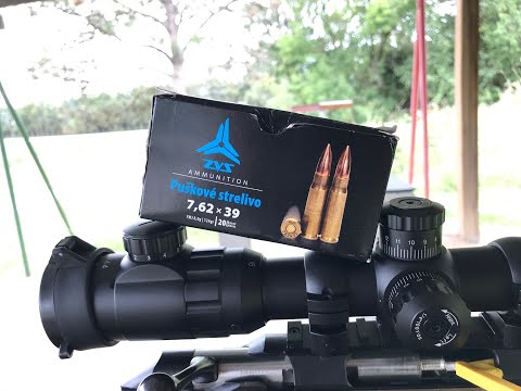 ZVS 7.62x39 accuracy test in the Ruger American Ranch Rifle...not what I expected.