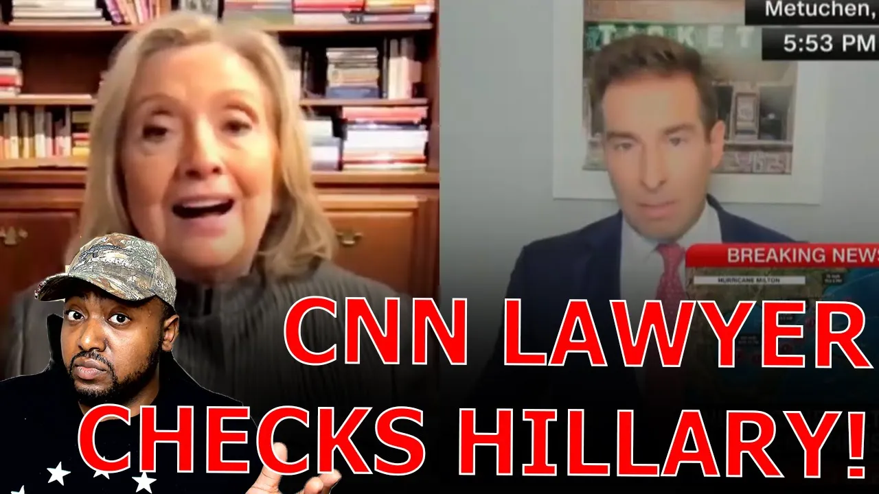 CNN Chief Attorney SMACKS DOWN Hillary Clinton Defending UNHINGED Jack Smith's Election Interference