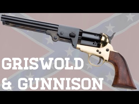 Griswold & Gunnison Revolver