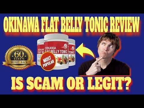 OKINAWA FLAT BELLY TONIC REVIEW - Is Okinawa Flat Belly Tonic Scam? -Okinawa Flat Belly Tonic Review