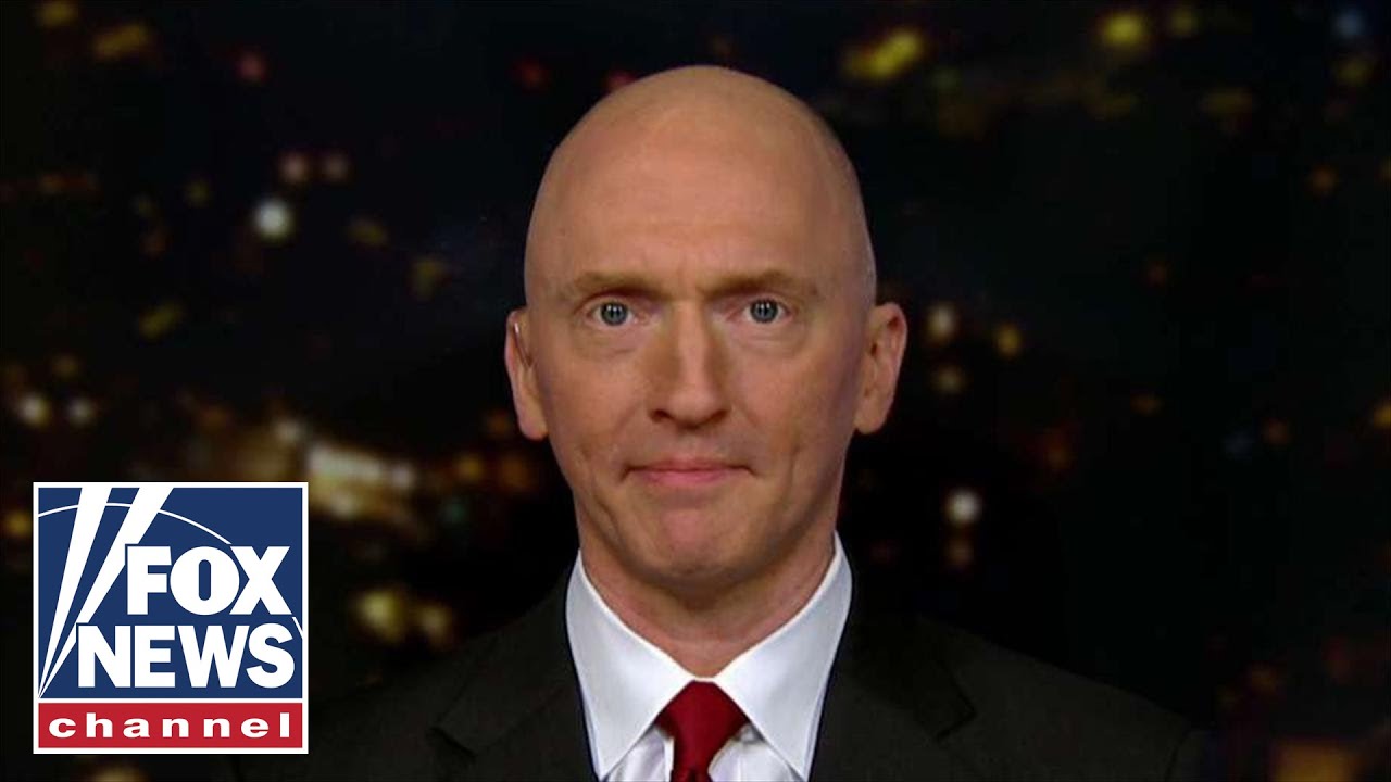 Carter Page plans to go after FBI agents who spied on him