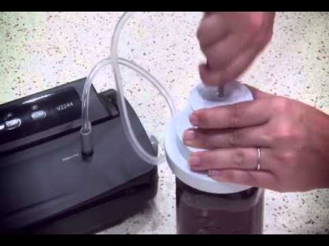 How To Vacuum Seal a Mason Jar | FoodSaver®