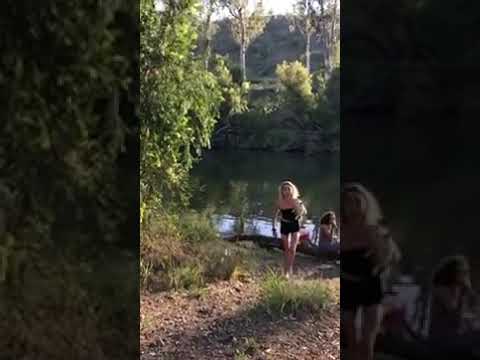 Trespassing woman assaults landowner in Australia