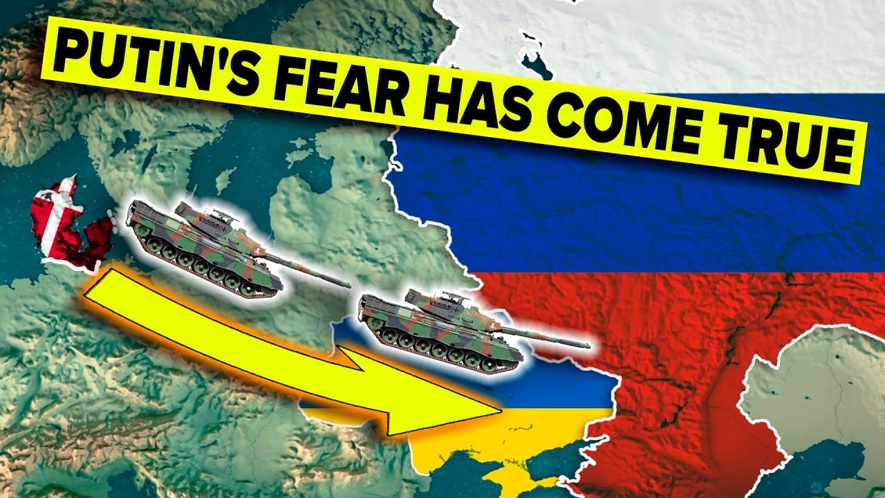 Putin Is in Big Trouble! - Denmark Just Gave Russia a Devastating Blow