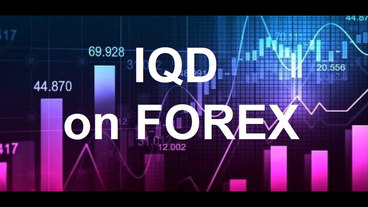 The IQD is trading on private side of FOREX  03/04/24