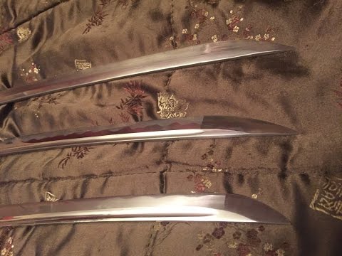 What is a Shinogi Zukuri blade?