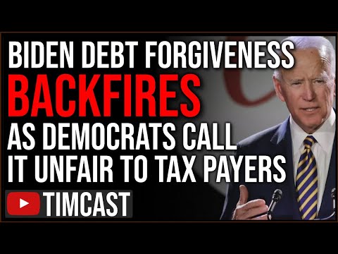 Biden Student Debt Forgiveness BACKFIRES, Democrats Say He's INSULTING Workers And The GOP AGREES