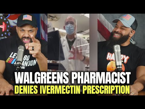 Hodge twins :Walgreens Pharmacist Denies Ivermectin Prescription