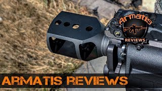 Hi Tech Custom Concepts Howitzer70 KSG Muzzle Brake Review