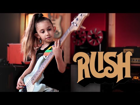 Rush - Tom Sawyer (Bass Cover)