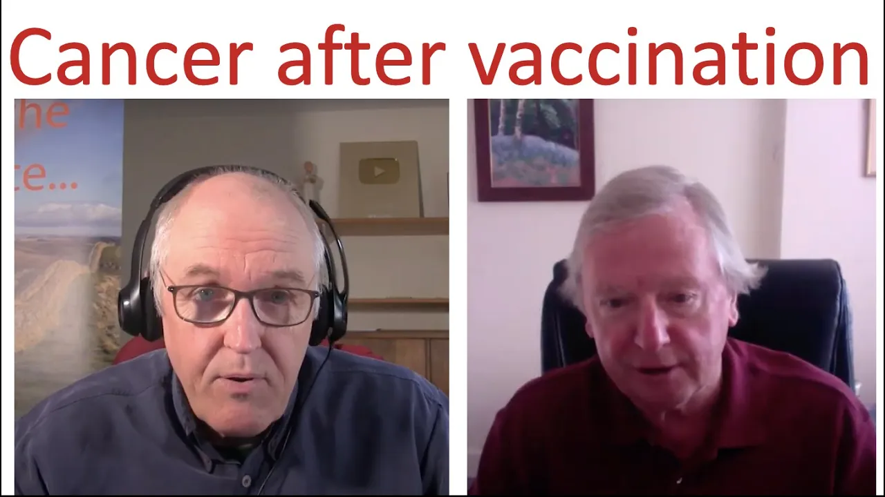 Cancer After Vax. Professor Dalgleish