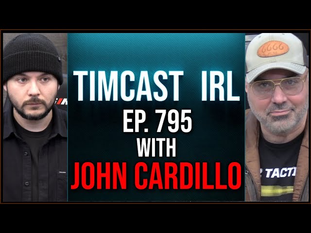 Timcast IRL - Wildfire Smoke SLAMS US, Air Quality Collapsing WILL GET WORSE w/John Cardillo