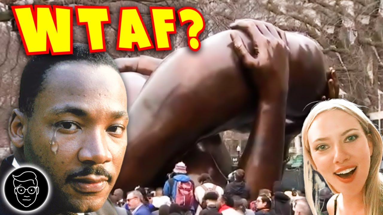 Woke $10M MLK ‘PENIS’ Statue Insults Black Community, MLK Family ENRAGED: 'Yo That’s a Big Old Dong'