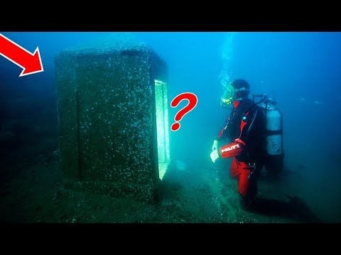 What They Found Hidden Beneath the Waves…Lost Ancient Underwater Ruins, Cities & Civilizations