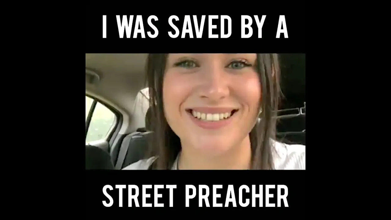 WOW!!! This is why satan HATES street preaching so much! POWERFUL!!
